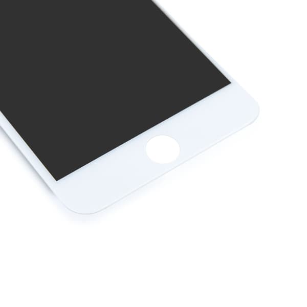 Skärmskydd Privacy iPhone 7/8 Plus - 3D Härdat Glas Vit (miljö)