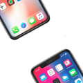 Miniatyrbillede 2 af 4: Skärmskydd iPhone X/XS/11 Pro - 3D Härdat Glas Svart (miljö)