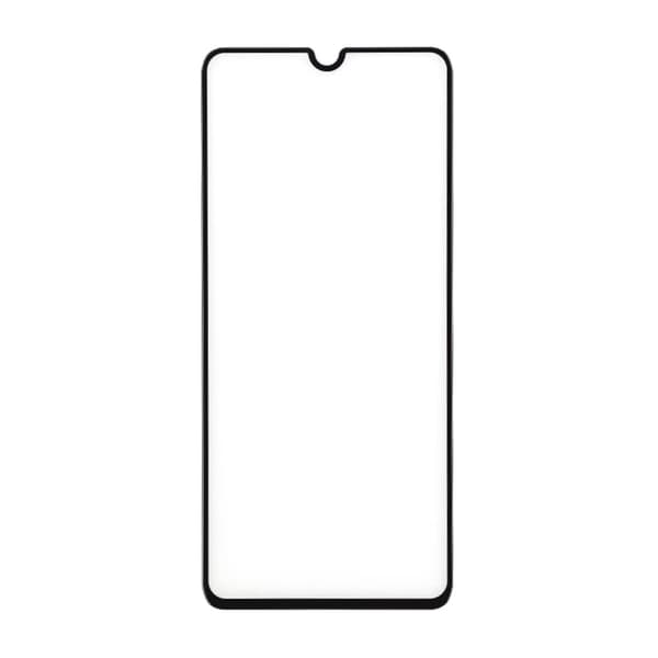 Skärmskydd Samsung A42 5G - 3D Härdat Glas Svart (miljö)