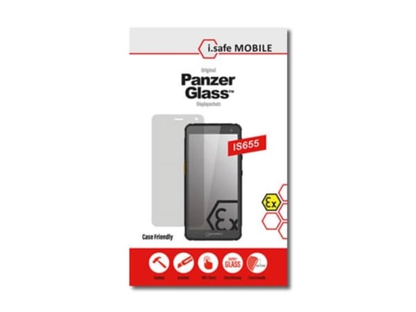 iSafe MOBILE IS655.2 / IS655.RG Displaybeskyttelsesglass IS655.x 1 stk 6552000305