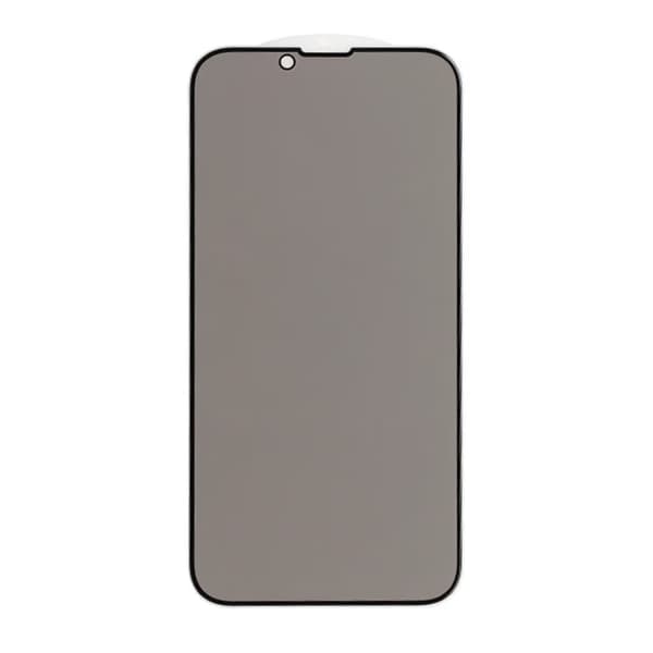 Skärmskydd Privacy iPhone 13/13 Pro/14/16e - 3D Härdat Glas