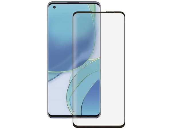 Teccus FSTGTOP9P Displaybeskyttelsesglas OnePlus 9 Pro 2 stk ridsefast 62730