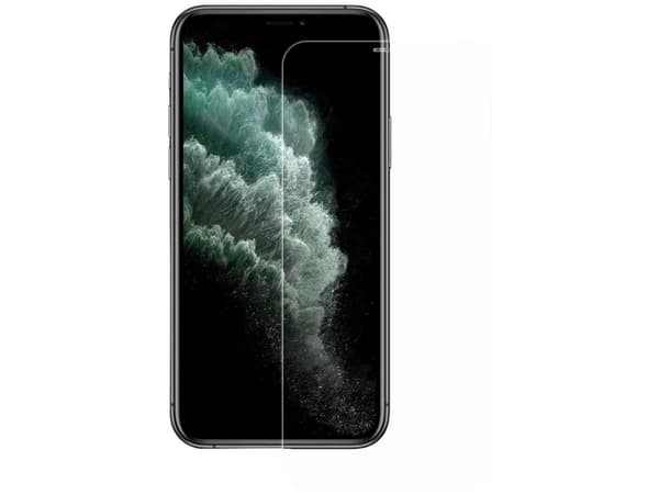 Teccus TGTIPH11P Displaybeskyttelsesglas Apple iPhone 11 Pro 2 stk ridsefast 62695
