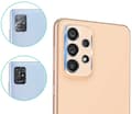 Miniatyrbild 7 av 9: 2-PACK Samsung Galaxy A33 5G Kameralinsskydd HD-Clear 0,2mm
