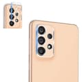Miniatyrbild 1 av 9: 2-PACK Samsung Galaxy A33 5G Kameralinsskydd HD-Clear 0,2mm