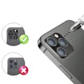 Miniatyrbild 5 av 11: iPhone 13 Pro Kameralinsskydd 2.5D HD-Clear 0,4mm