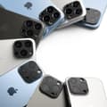 Miniatyrbild 11 av 11: iPhone 13 Pro Kameralinsskydd 2.5D HD-Clear 0,4mm