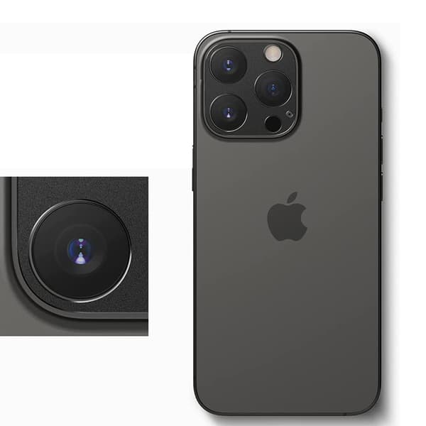 3-PACK iPhone 13 Pro Max Kameralinsskydd 2.5D HD-Clear 0,4mm