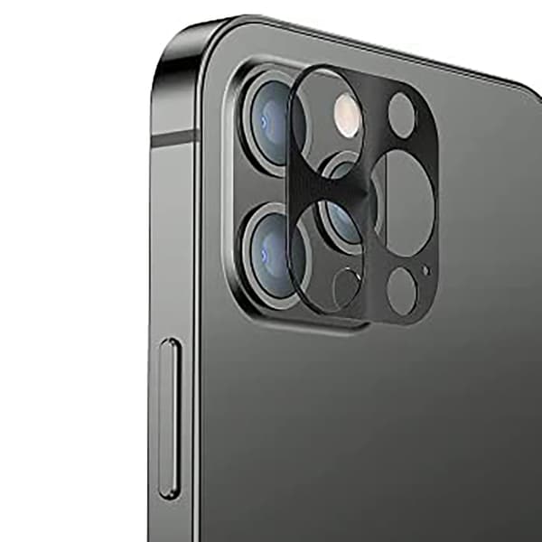 3-PACK iPhone 13 Pro Max Kameralinsskydd 2.5D HD-Clear 0,4mm