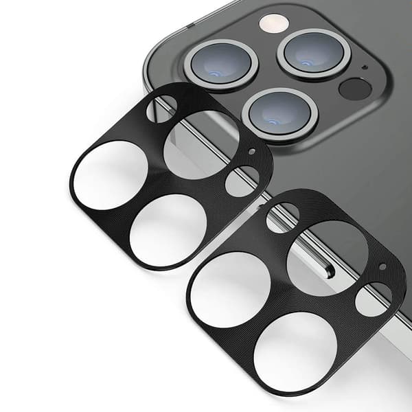 3-PACK iPhone 13 Pro Max Kameralinsskydd 2.5D HD-Clear 0,4mm
