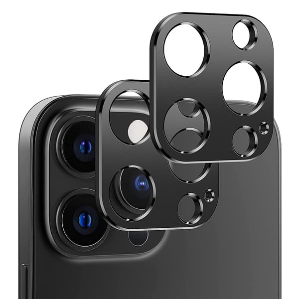 3-PACK iPhone 13 Pro Max Kameralinsskydd 2.5D HD-Clear 0,4mm