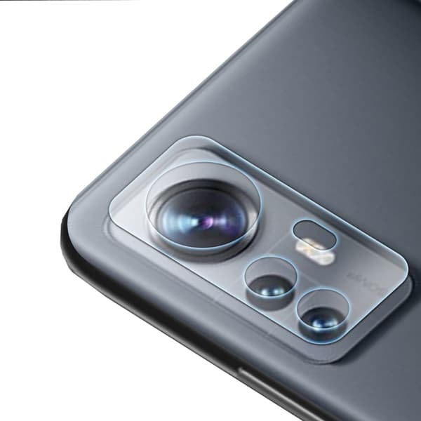 2-PACK Xiaomi 12 Pro Kameralinsskydd HD-Clear 0,2mm