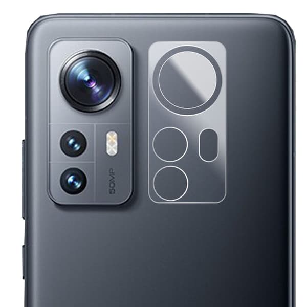 Xiaomi 12 Pro Kameralinsskydd HD-Clear 0,2mm
