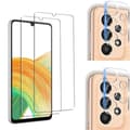 Miniatyrbild 9 av 11: Sk�rmskydd + Kameralinsskydd HD 0,3mm Galaxy A33 5G