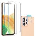 Miniatyrbild 1 av 11: Sk�rmskydd + Kameralinsskydd HD 0,3mm Galaxy A33 5G