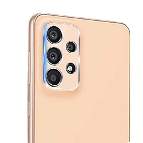 2-PACK Kameralinsskydd HD-Clear 0,2mm Samsung Galaxy A33 5G