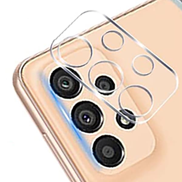 2-PACK Kameralinsskydd HD-Clear 0,2mm Samsung Galaxy A33 5G