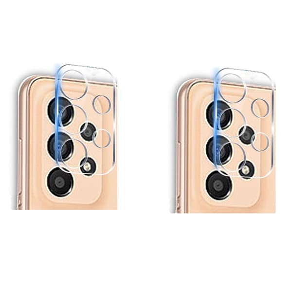 2-PACK Kameralinsskydd HD-Clear 0,2mm Samsung Galaxy A33 5G