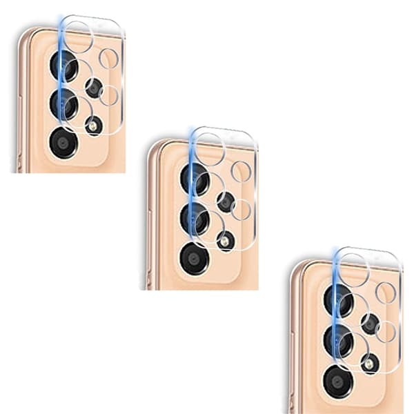 2-PACK Kameralinsskydd HD-Clear 0,2mm Samsung Galaxy A33 5G