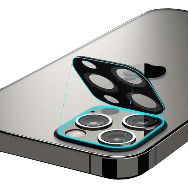 Kameralinsskydd 2.5D HD-Clear 0,4mm iPhone 13 Pro Max