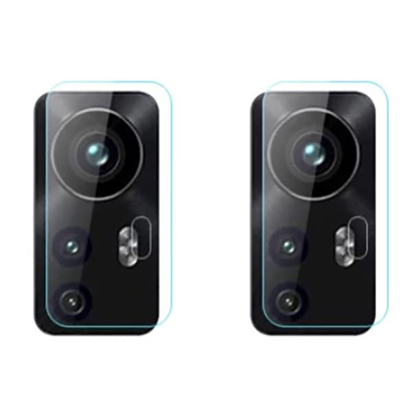 2-PACK Kameralinsskydd HD-Clear 0,2mm Xiaomi 12 Pro