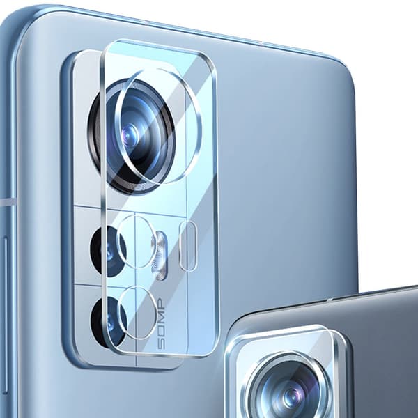 2-PACK Kameralinsskydd HD-Clear 0,2mm Xiaomi 12 Pro