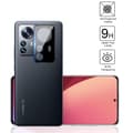 Miniatyrbild 3 av 11: 3-PACK Kameralinsskydd 2.5D HD-Clear 0,4mm Xiaomi 12 Pro