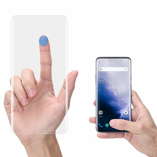 3-PACK Mjukt Skärmskydd PET HD 0,2mm OnePlus 10 Pro