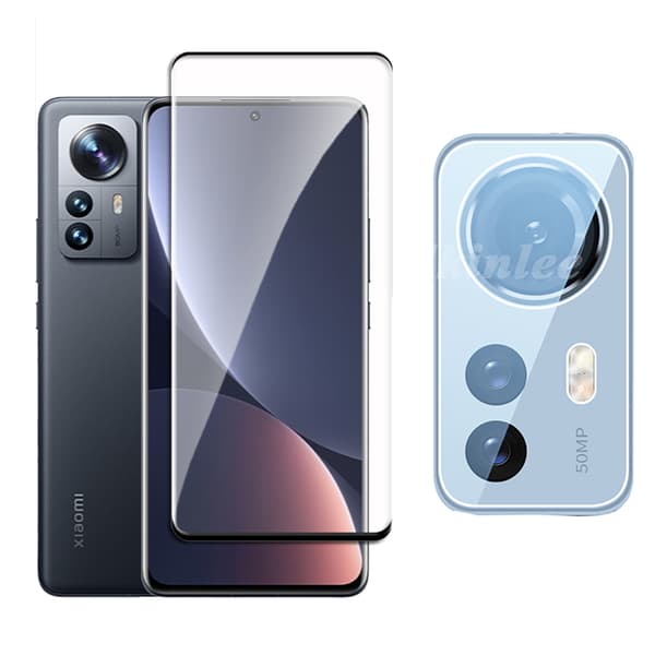 1 Set 3D Sk�rmskydd + Kameralinsskydd Xiaomi 12 Pro