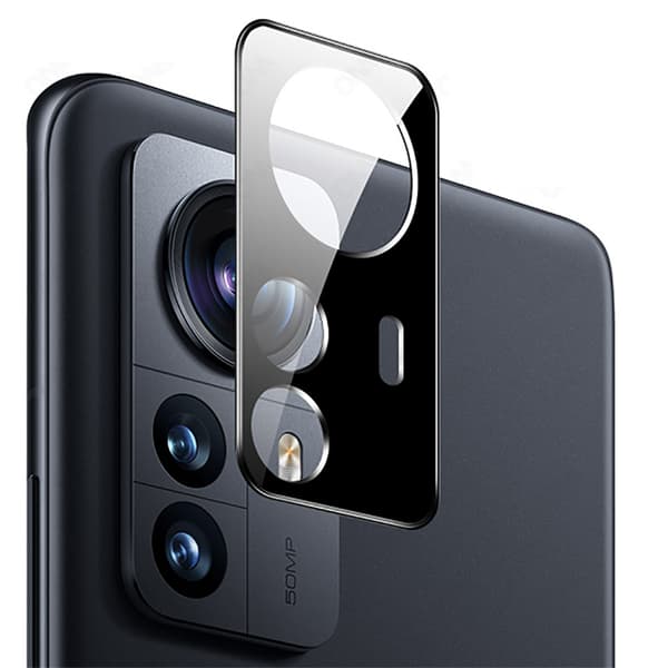 3-PACK Xiaomi 12 Pro Kameralinsskydd 2.5D HD-Clear 0,4mm