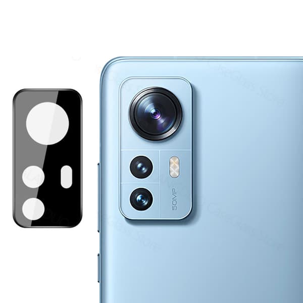 3-PACK Xiaomi 12 Pro Kameralinsskydd 2.5D HD-Clear 0,4mm