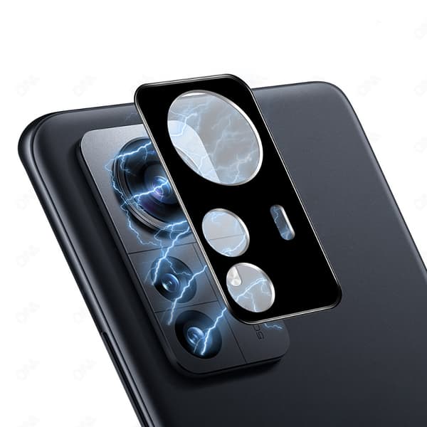 3-PACK Xiaomi 12 Pro Kameralinsskydd 2.5D HD-Clear 0,4mm