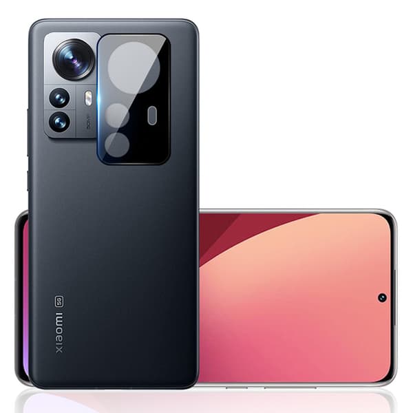 2-PACK Xiaomi 12 Pro Kameralinsskydd 2.5D HD-Clear 0,4mm