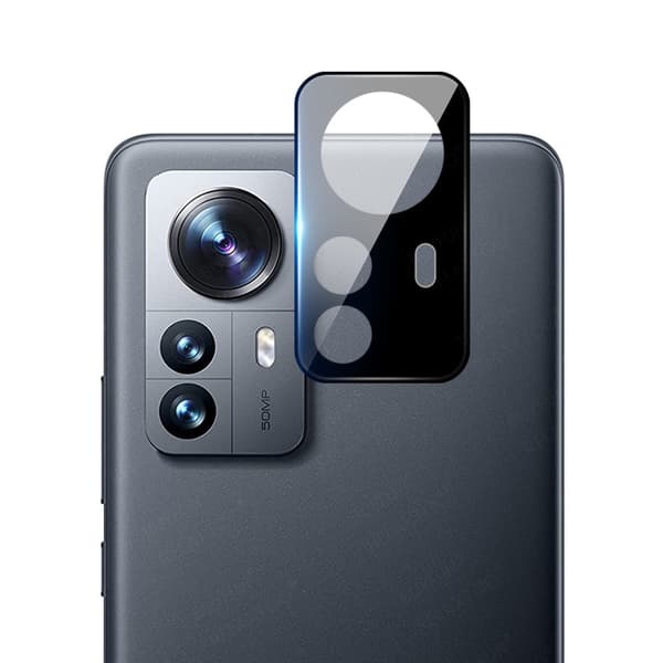 2-PACK Xiaomi 12 Pro Kameralinsskydd 2.5D HD-Clear 0,4mm