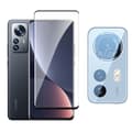 Miniatyrbild 4 av 11: 2-PACK Xiaomi 12 Pro 1 Set 3D Sk�rmskydd + Kameralinsskydd