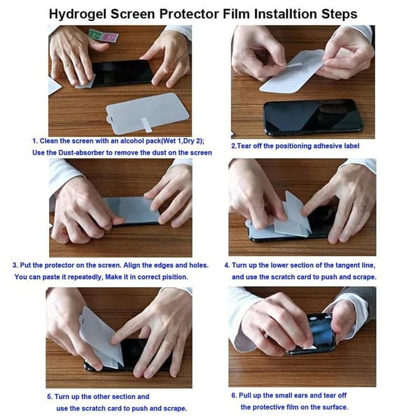 Hydrogel Skärmskydd HD 0,2mm Samsung Galaxy A13 4G