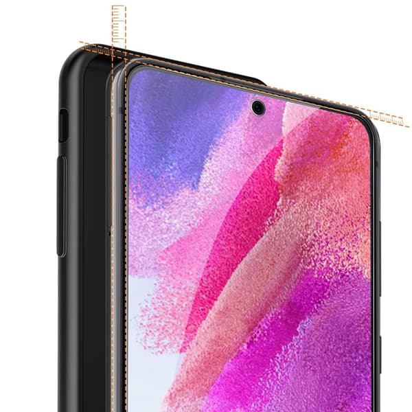 2-PACK Samsung Galaxy S21 FE Hydrogel Skärmskydd HD 0,2mm