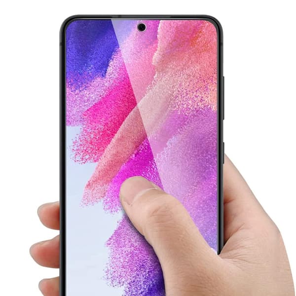 2-PACK Samsung Galaxy S21 FE Hydrogel Skärmskydd HD 0,2mm