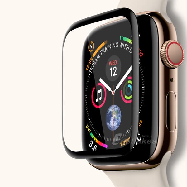 Skärmskydd Apple Watch 4/5/6/SE 40mm - Härdat Glas