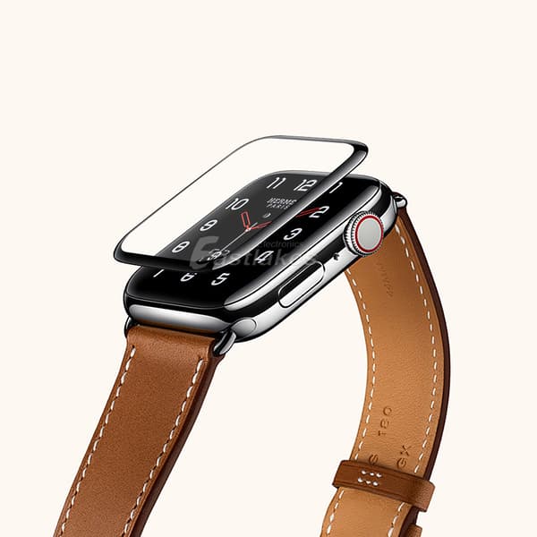 Skärmskydd Apple Watch 4/5/6/SE 40mm - Härdat Glas