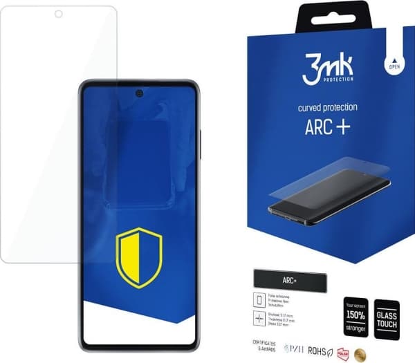 3MK Motorola Edge 20 - 3mk ARC + - 3mk ARC +