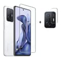 Miniatyrbild 3 av 11: 2-PACK Skärmskydd + Kameralinsskydd HD 0,3mm Xiaomi 11T Pro