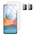 Miniatyrbild 4 av 11: 2-PACK Skärmskydd + Kameralinsskydd HD 0,3mm Xiaomi 11T Pro