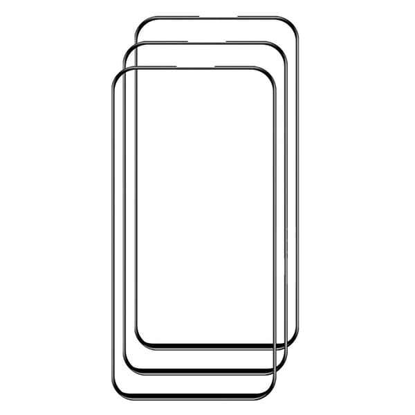 3-PACK Skärmskydd 2.5D 0,3mm Xiaomi 11T Pro