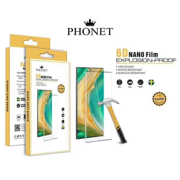 Phonet Nano Skärmskydd - Samsung Galaxy S22