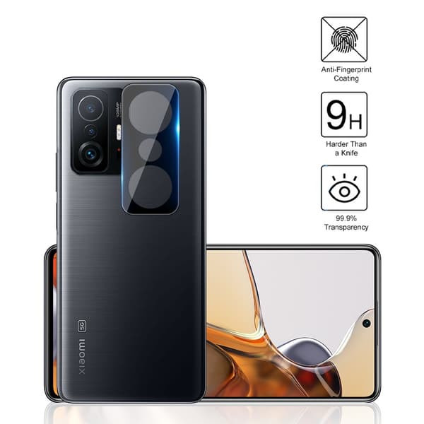 Kameralinsskydd 2.5D HD-Clear Xiaomi 11T Pro