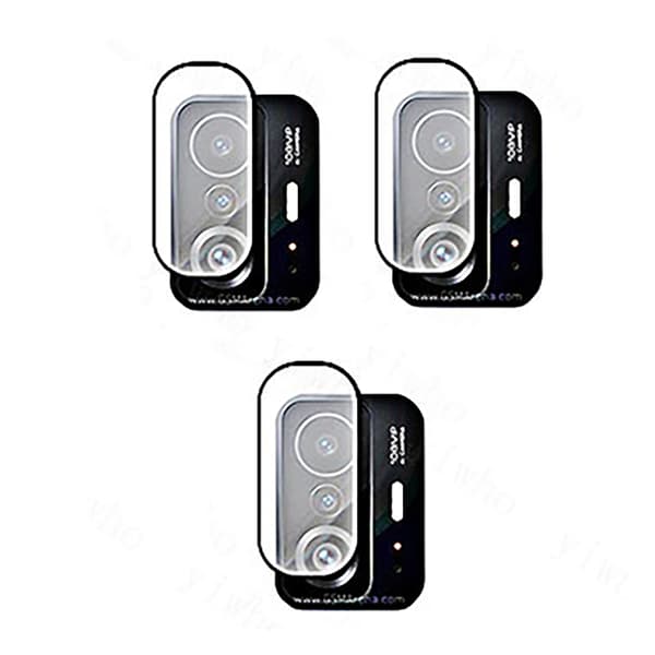 3-PACK Xiaomi 11T Pro Kameralinsskydd HD-Clear 0,2mm