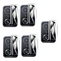Miniatyrbild 11 av 11: 3-PACK Xiaomi 11T Pro Kameralinsskydd HD-Clear 0,2mm
