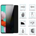 Miniatyrbild 1 av 11: 3-PACK Samsung Galaxy S21 FE Anti-Spy Skärmskydd HD 0,3mm
