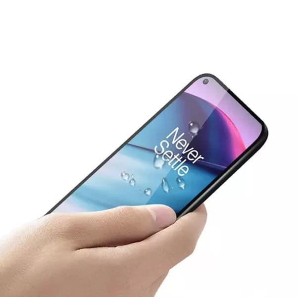 Skärmskydd OnePlus Nord CE 2 5G - 3D Härdat Glas Svart